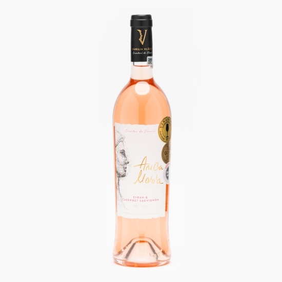 Vin rose sec Anca Maria Syrah & Cabernet Sauvignon, 12.4%, 0.75l