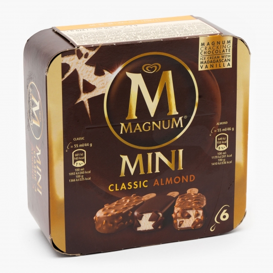 Înghețată mini classic & almond 6 buc