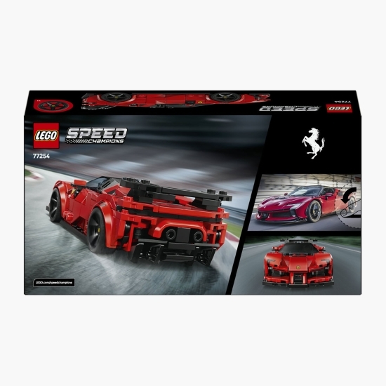Ferrari SF90 XX Stradale, 77254 Speed Champions, 339 piese, +9 ani