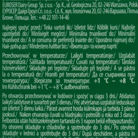 Brânză Cheddar White (alb) felii, 150g