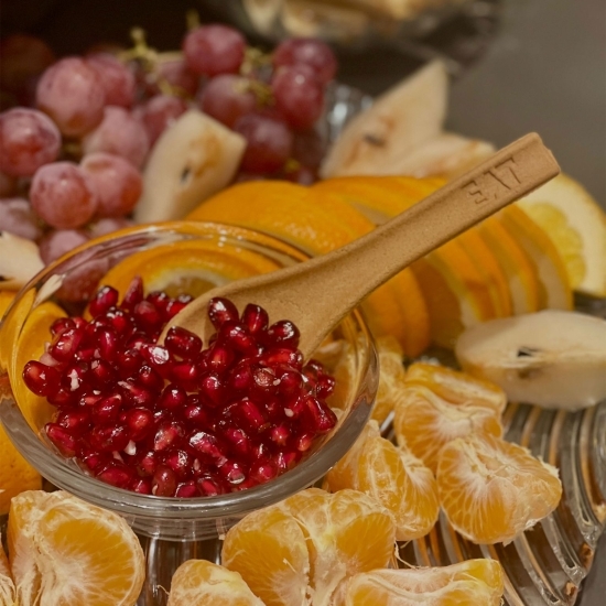 Set linguri comestibile Gust Vanilat 10 buc