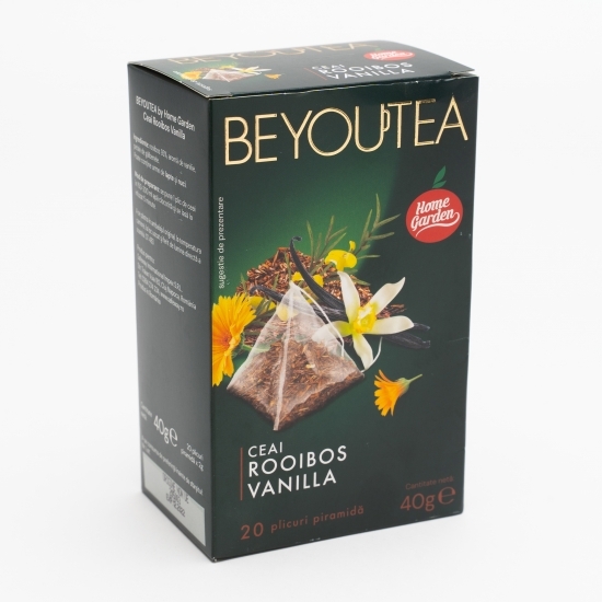 Ceai Rooibos Vanilla 20 plicuri piramidă