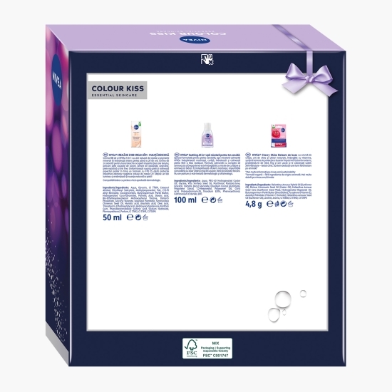 Set cadou Colour Kiss