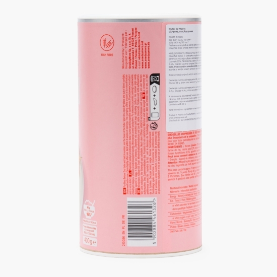 Muesli cu fructe 400g