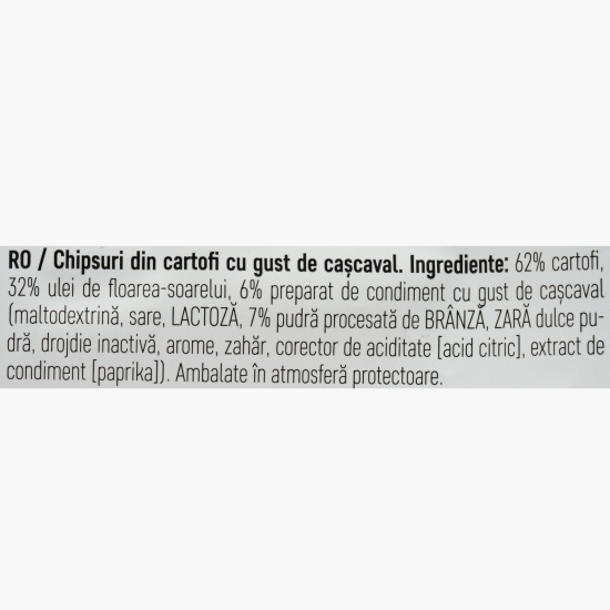 Chipsuri cu gust de cașcaval 125g