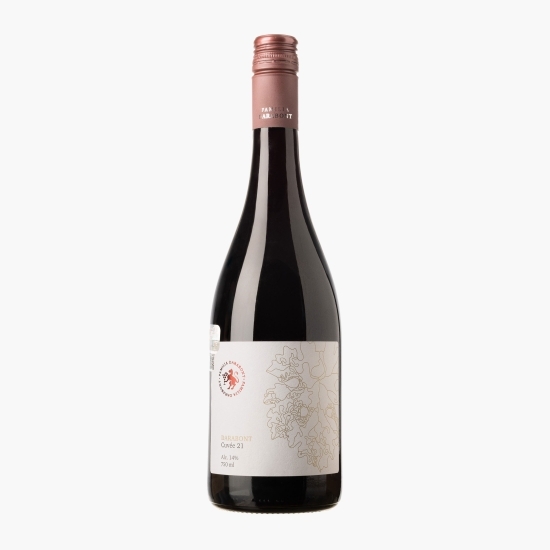 Vin roșu sec Cuvee 21, 14%, 0.75l