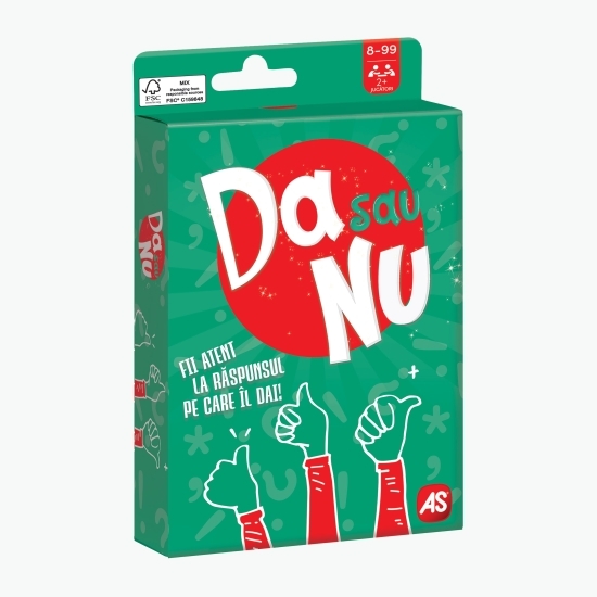 Joc de cărți "DA sau NU" (ro)