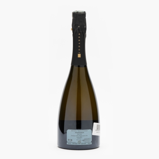 Vin spumant alb extra sec Johanna, 12.5%, 0.75l