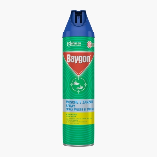  Spray împotriva muștelor și țânțarilor 400ml