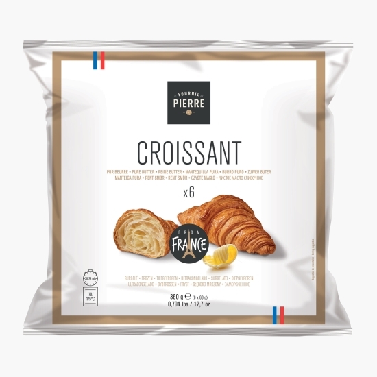 Croissant 6 buc x 60g
