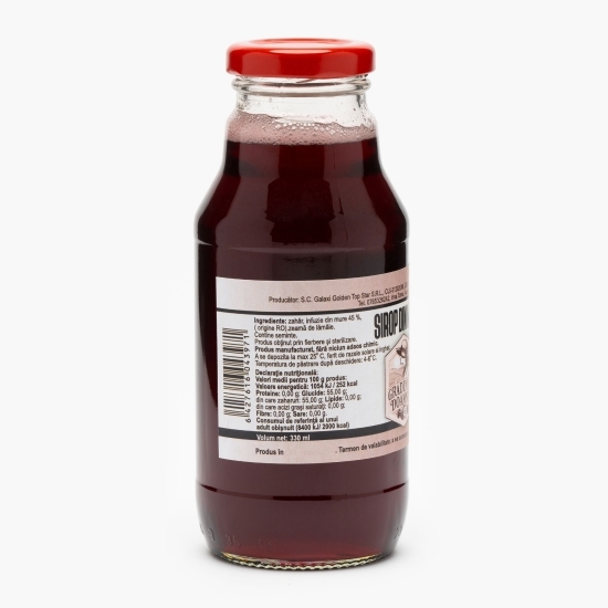 Sirop din mure 330ml