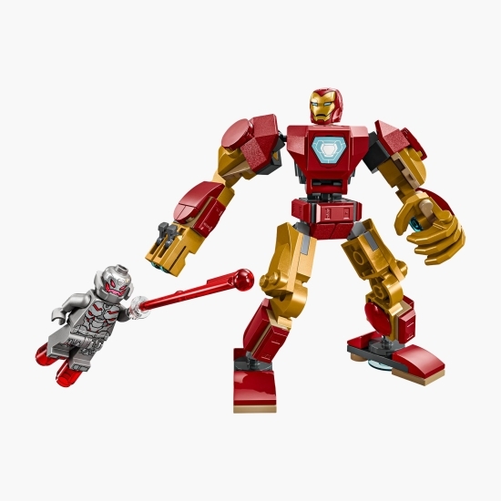 Robotul Iron Man vs. Ultron, 76307 Marvel, 101 piese, +6 ani