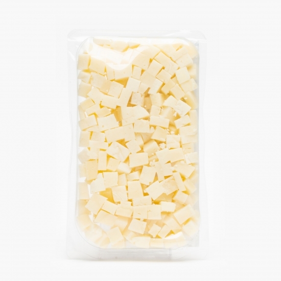 Brânză presată cubulețe 250g