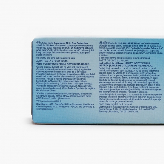 Pastă de dinți All in One Protection - Whitening 75ml