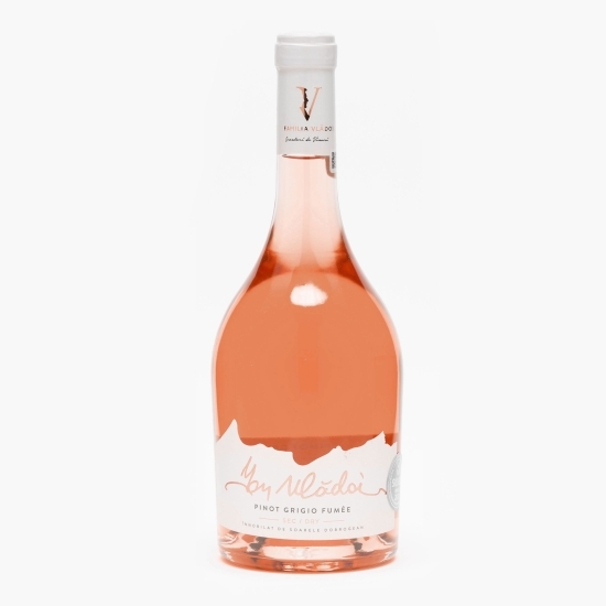 Vin rose sec Ion Vlădoi Pinot Grigio Fumee, 12.9%, 0.75l