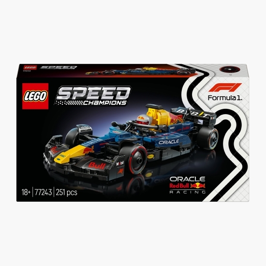 Masina de curse F1® Oracle Red Bull Racing RB20, 77243 Speed Champions, 251 piese, +18 ani