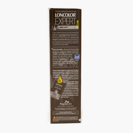 Vopsea permanentă pentru păr Expert Hempstyle 8.66 roșu intens 100ml