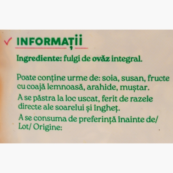 Fulgi de ovăz 500g