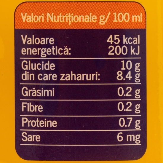Suc proaspăt de portocale 0.33l