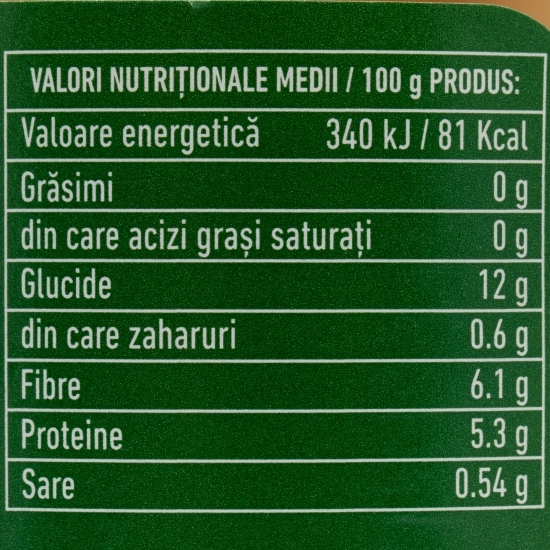 Fasole albă 570g