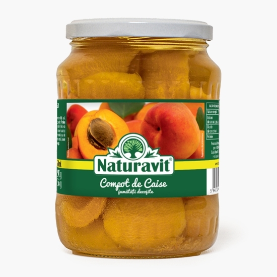 Compot de caise decojite, jumătăți 720ml