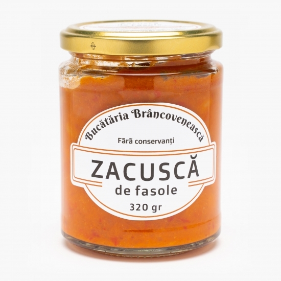 Zacuscă de fasole 320g
