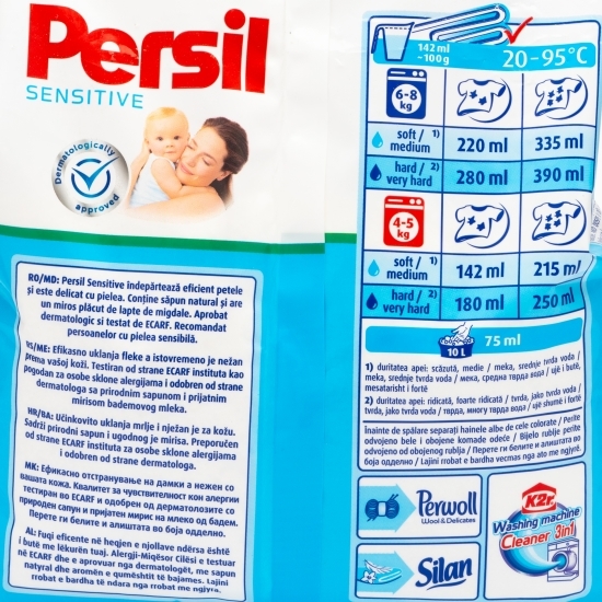 Detergent de rufe pudră automat 20 spălări, 2kg