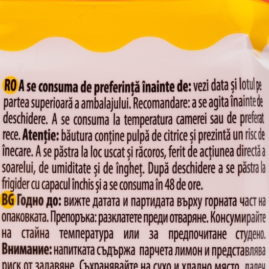 Limonadă Limolife zmeură 1.5l