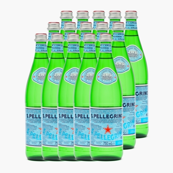 Apă carbogazoasă 15x750ml
