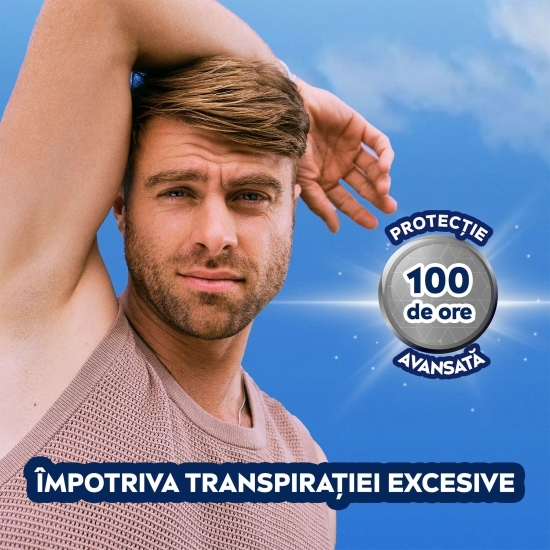 Deodorant antiperspirant roll-on Men Derma Control Clinical 50ml
