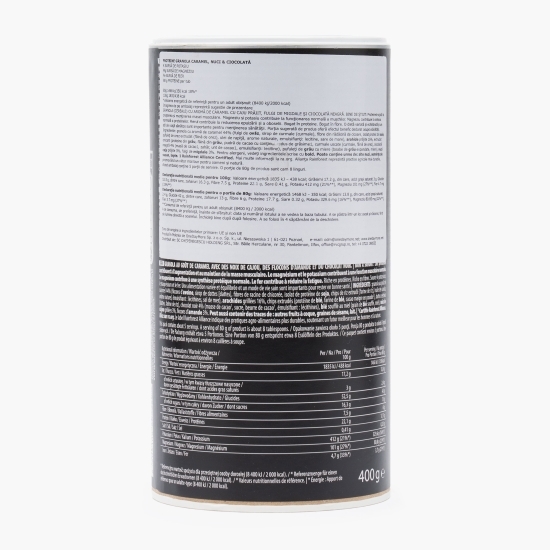 Granola Protein cu caramel 400g