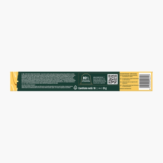 Creamy Vanilla, 10 băuturi, 51g, capsule cafea