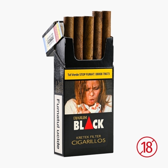 Țigări de foi Black Cigarillos 10buc.