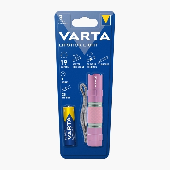 Lanternă LED Lipstick Light max. 25m