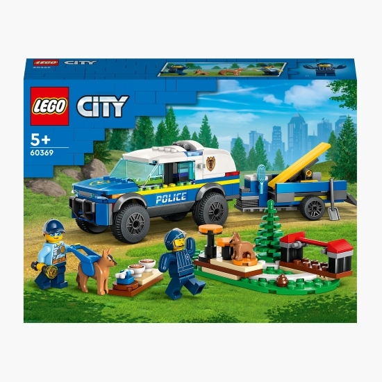 Antrenament canin al poliției mobile, 60369 City, 5+ ani