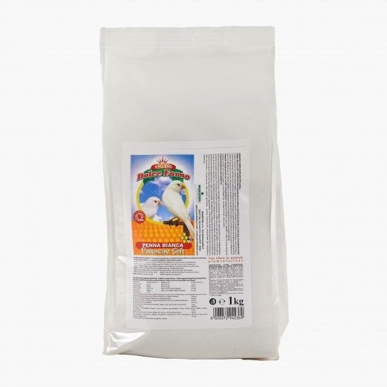 Hrană semiumedă pentru canari Pastoncino 1kg
