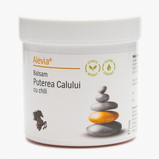 Balsam Puterea Calului cu chili 250ml