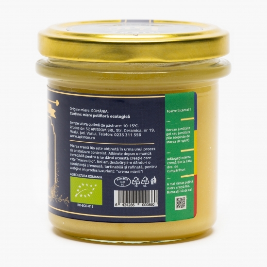 Miere cremă polifloră eco 200g