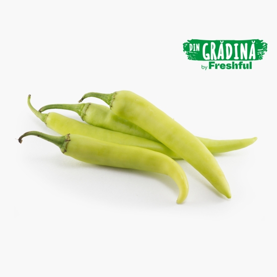 Ardei bulgăresc puțin iute, România 100g