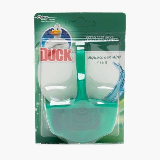 Aparat pentru toaletă Aqua green 4în1 40g