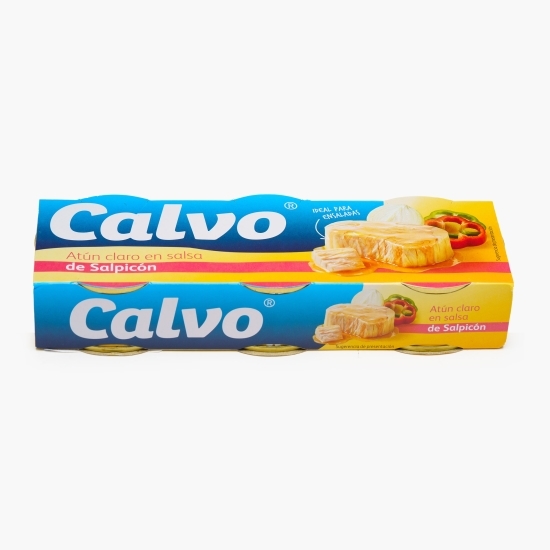 Ton în sos Salpicón 3x70g