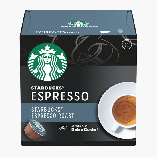 Capsule cafea, Espresso Roast, 12 băuturi, 66g