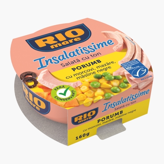 Salată de ton cu legume, Insalatissime 160g