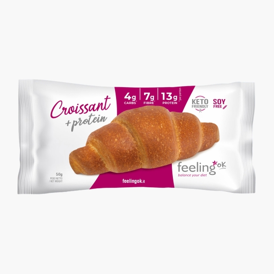 Croissant low-carb proteic 50g