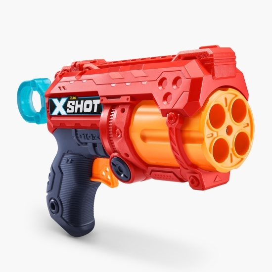 Pistol X-Shot Excel Fury 4, 16 proiectile