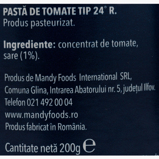 Pastă de tomate 200g