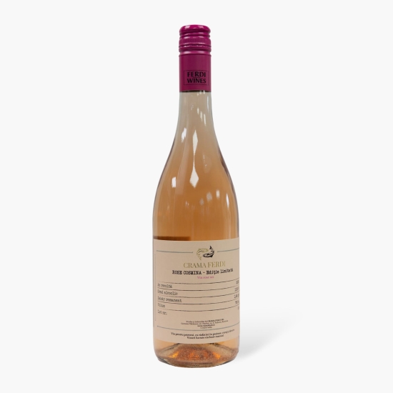 Vin rose sec Rose Cosmina, 13.5%, 750ml