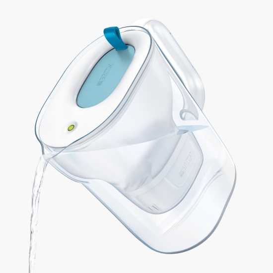 Cană filtrantă albastră Style 2.4l, Maxtra+