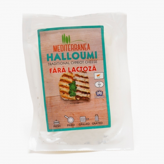 Brânză Halloumi fără lactoză 200g