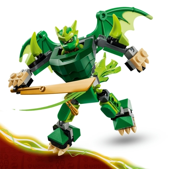 Pachet de luptă cu robotul dragon al lui Lloyd, 71862 Ninjago, 81 piese, +6 ani
